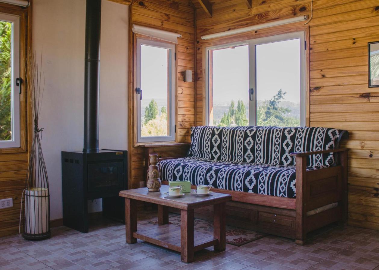 Cabanas Rincones Del Sur Тревелин Экстерьер фото