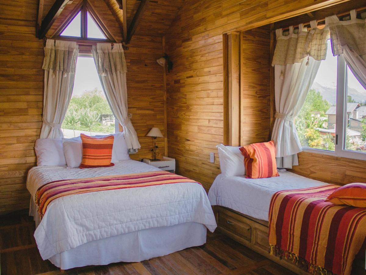 Cabanas Rincones Del Sur Тревелин Экстерьер фото