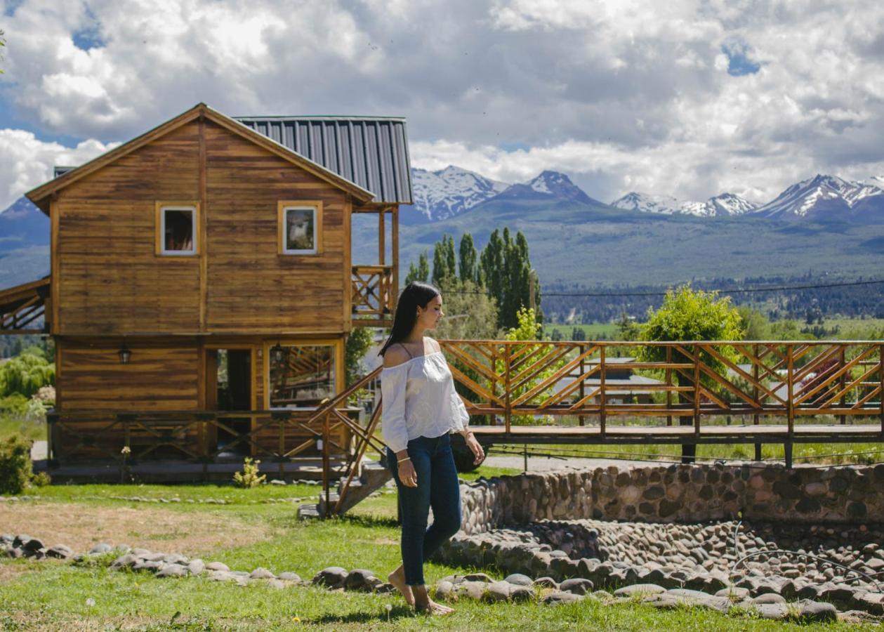 Cabanas Rincones Del Sur Тревелин Экстерьер фото