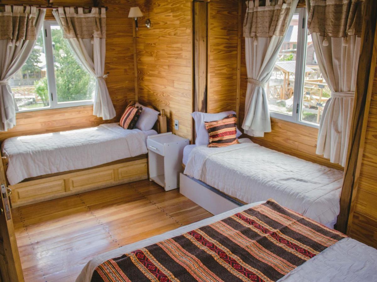 Cabanas Rincones Del Sur Тревелин Экстерьер фото