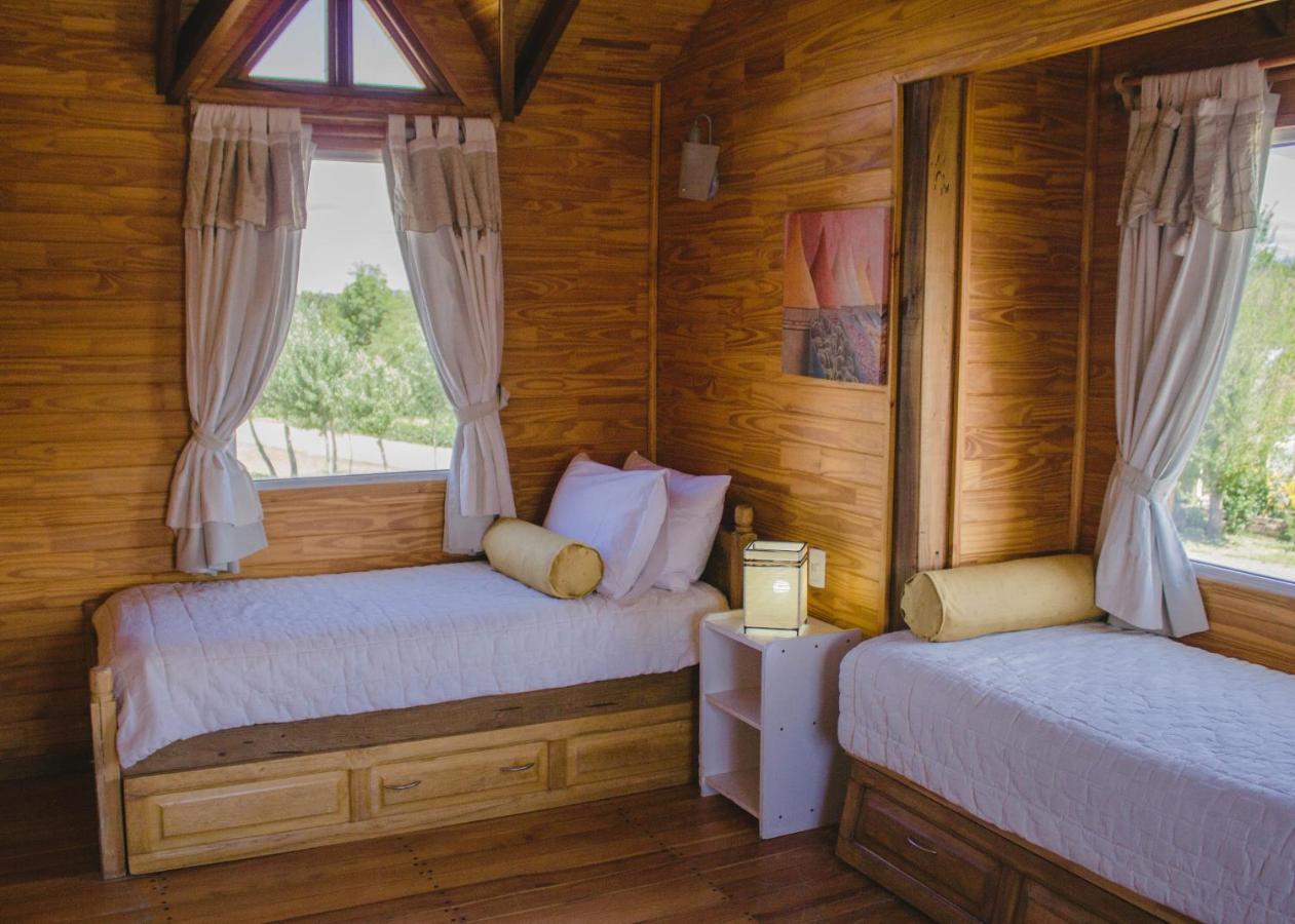 Cabanas Rincones Del Sur Тревелин Экстерьер фото