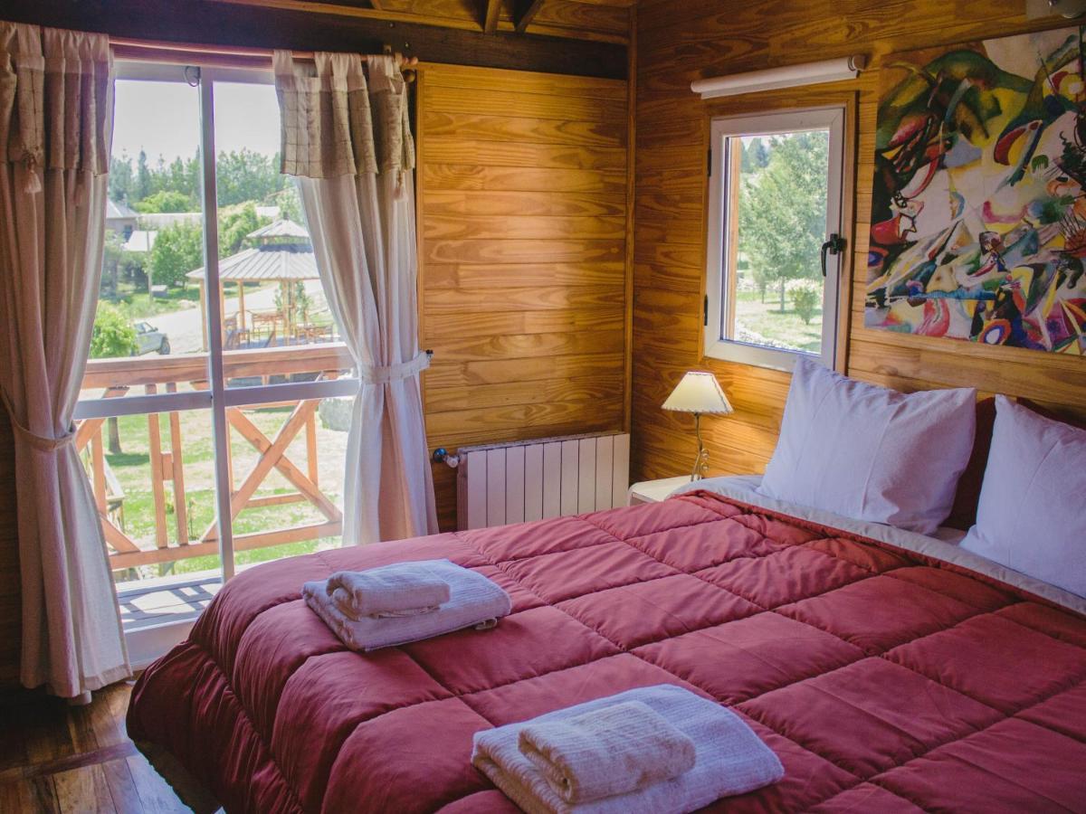 Cabanas Rincones Del Sur Тревелин Экстерьер фото