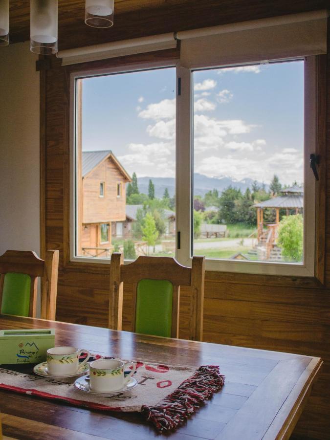 Cabanas Rincones Del Sur Тревелин Экстерьер фото