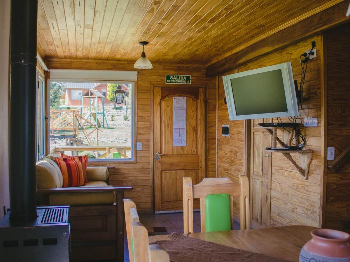 Cabanas Rincones Del Sur Тревелин Экстерьер фото