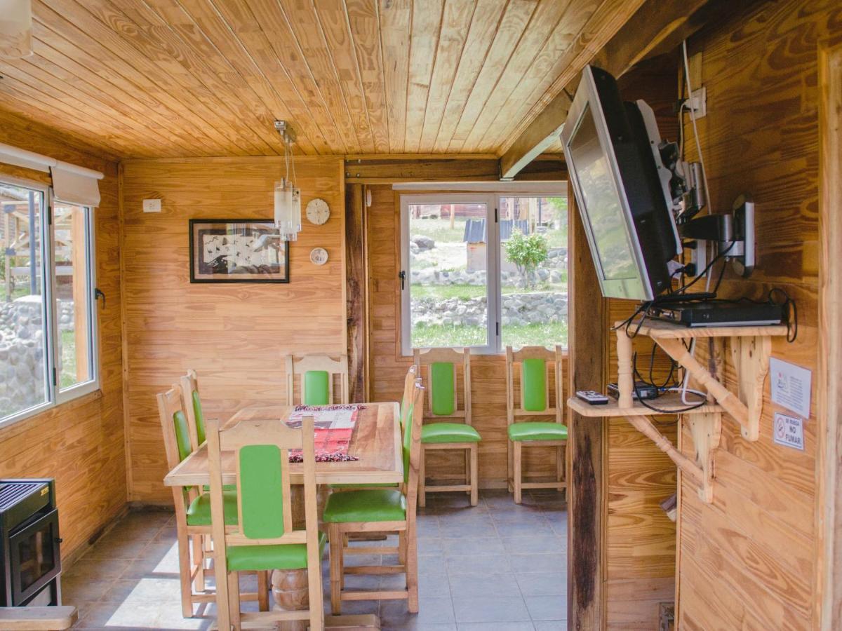 Cabanas Rincones Del Sur Тревелин Экстерьер фото