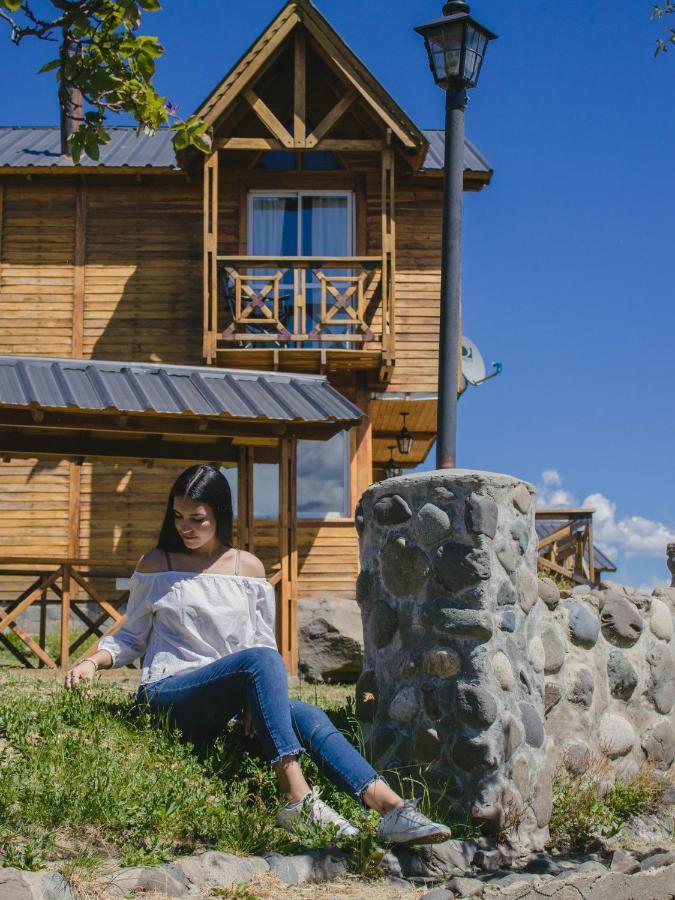 Cabanas Rincones Del Sur Тревелин Экстерьер фото