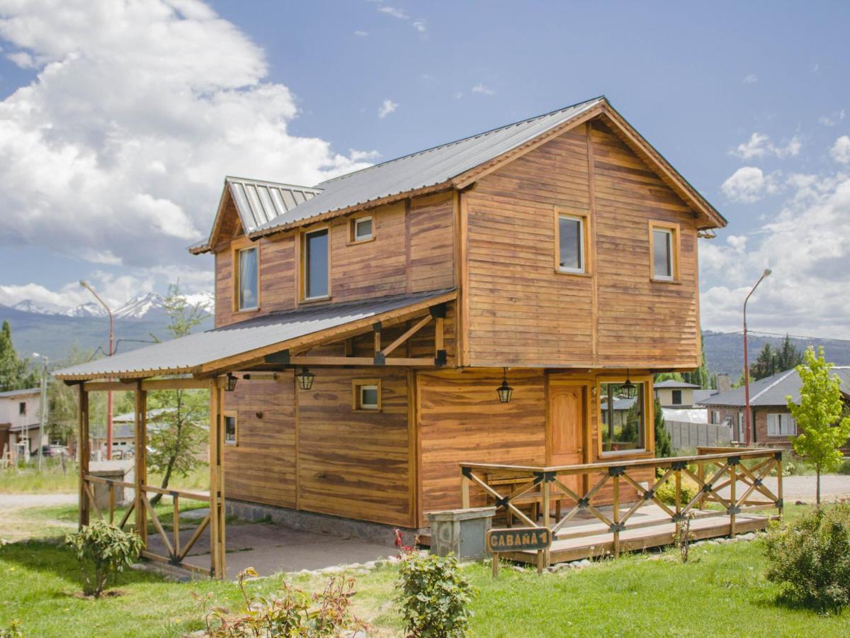 Cabanas Rincones Del Sur Тревелин Экстерьер фото