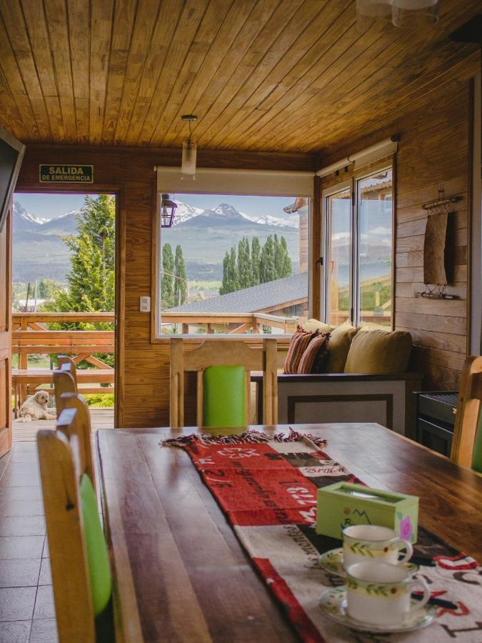 Cabanas Rincones Del Sur Тревелин Экстерьер фото