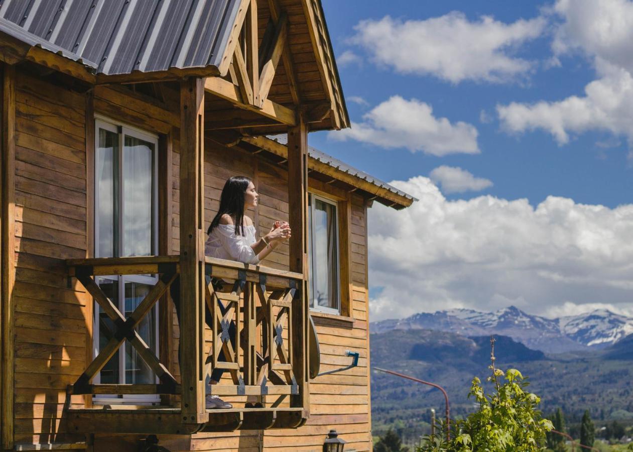 Cabanas Rincones Del Sur Тревелин Экстерьер фото