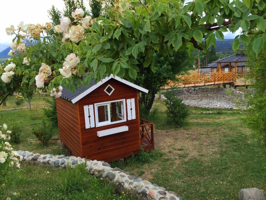 Cabanas Rincones Del Sur Тревелин Экстерьер фото