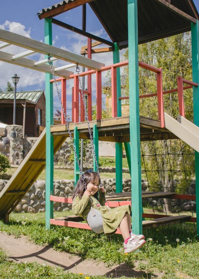 Cabanas Rincones Del Sur Тревелин Экстерьер фото