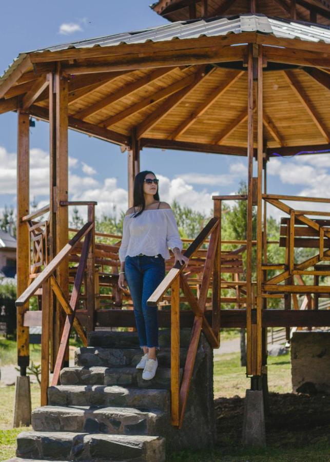 Cabanas Rincones Del Sur Тревелин Экстерьер фото