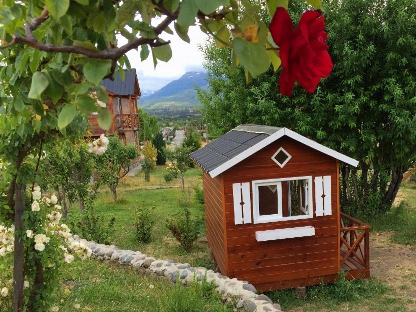 Cabanas Rincones Del Sur Тревелин Экстерьер фото