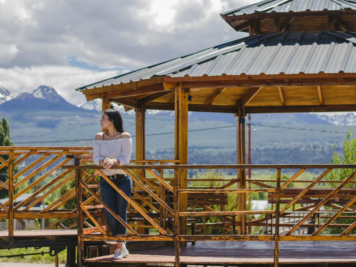 Cabanas Rincones Del Sur Тревелин Экстерьер фото