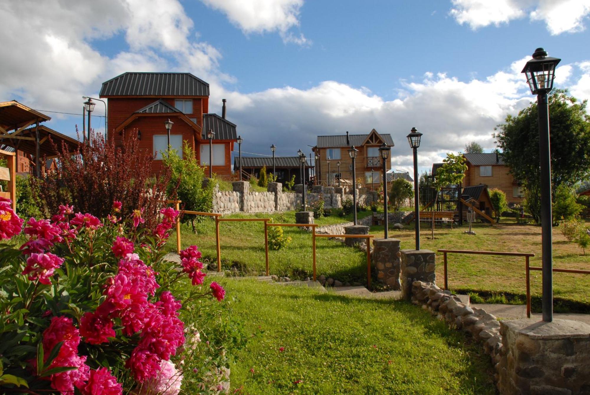 Cabanas Rincones Del Sur Тревелин Экстерьер фото